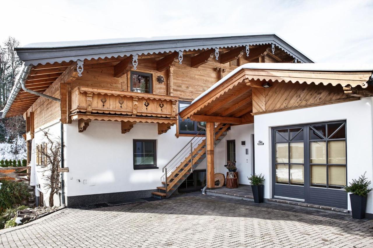 Hauser Kathrin Und Martin Fieberbrunn Exterior photo
